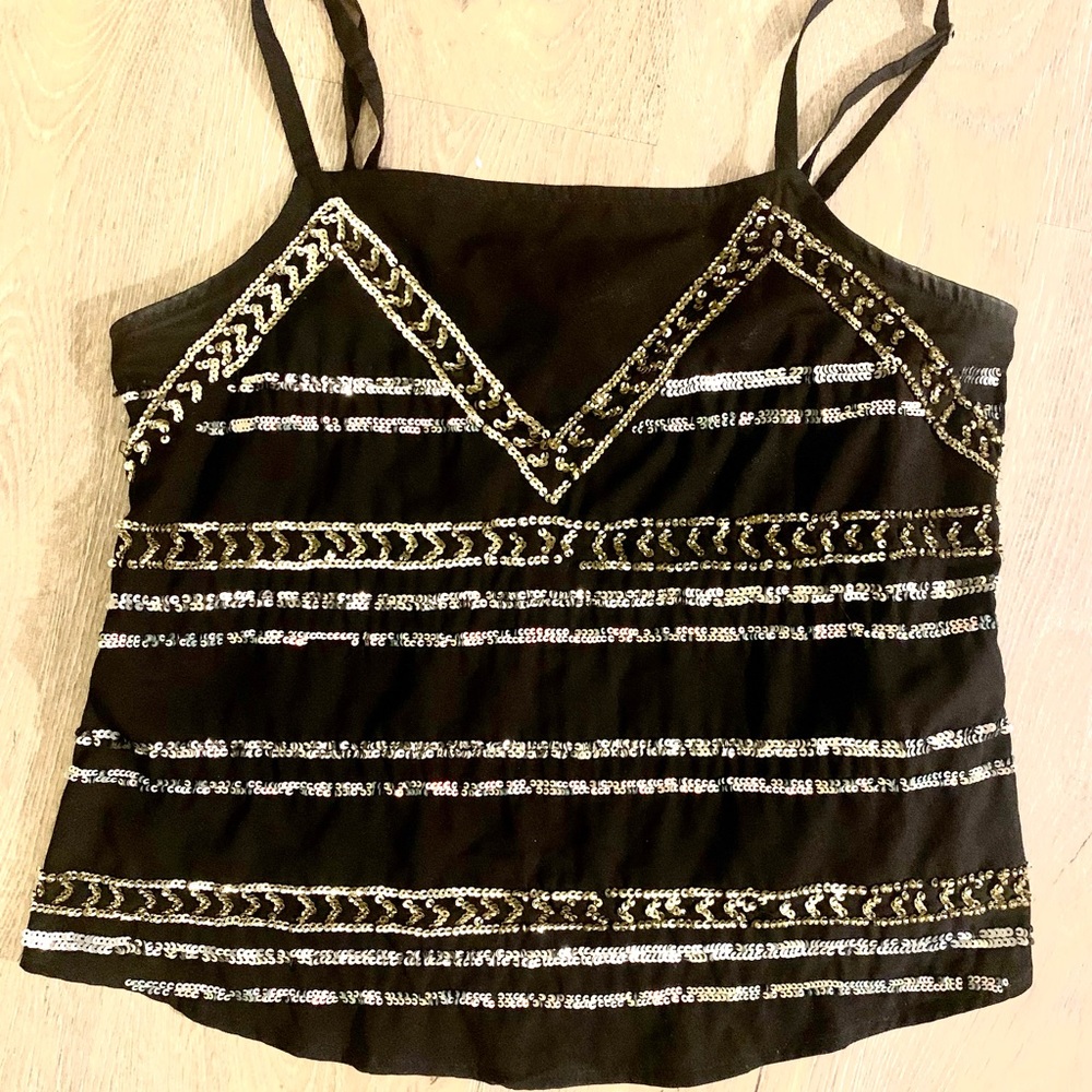 Forever 21 Sparkly Sequin Dress Tank
